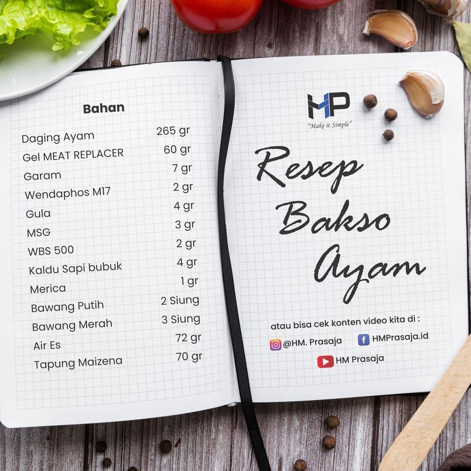 

Terkini Meat Replacer M100F - Pengganti daging terbaik untuk hemat dan mengurangi pemakaian daging (400g) | Daging vegetarian | Tidak sama dengan TVP 87
