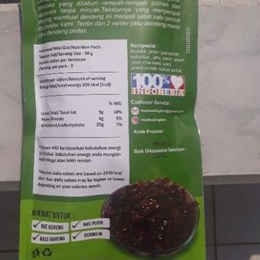 

Beli Segera ✣ Meatless Kingdom Dendeng Non Bawang Halal & Vegetarian$