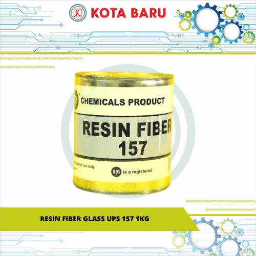 Resin Fiber Glass UPS 157 - Resin Fiberglass Serbaguna 1KG