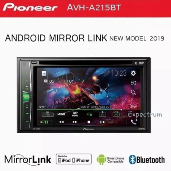 Dijual onderdil doubledin pioneer avh a 215 bt a215bt a215 murah manta bagus Limited
