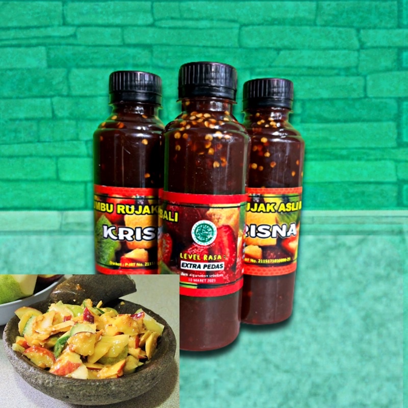 Bumbu Rujak Krisna Khas Bali (320ml)