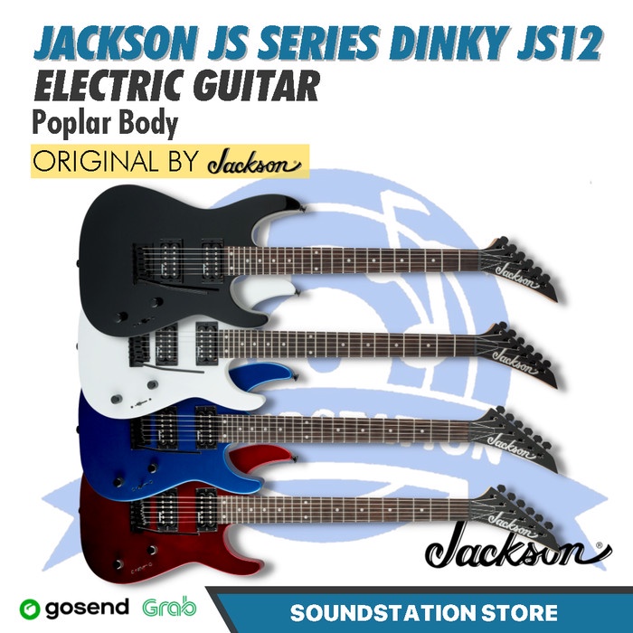 Jackson JS Series Dinky JS12 Electric Guitar