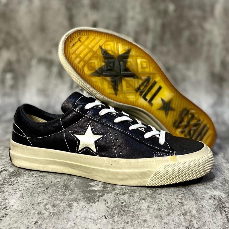 Converse X JV One star leather. Size 39,5. ( not acdc metallica powerage john varvatos second )