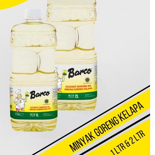 

READY ✅Barco Minyak Goreng Kelapa Botol 2 liter|KD3