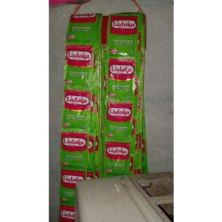 

Ladaku Merica Bubuk 1 renceng isi 12 sachet