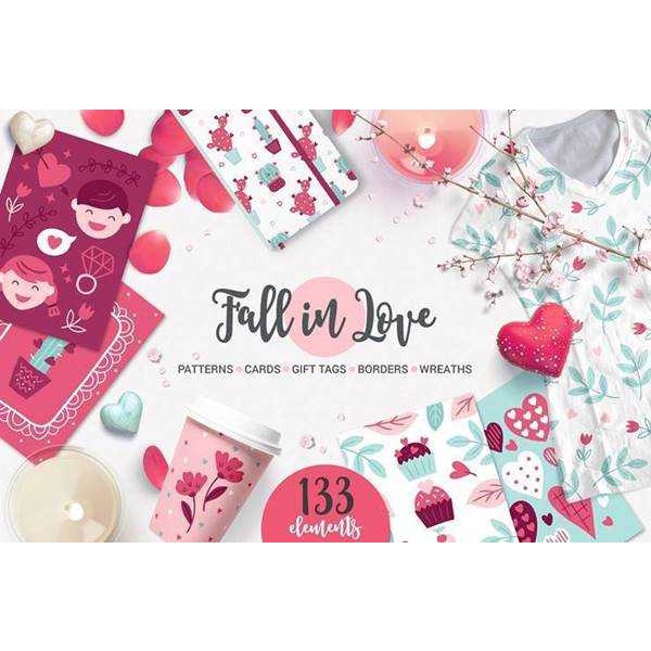 Fall In Love Kit