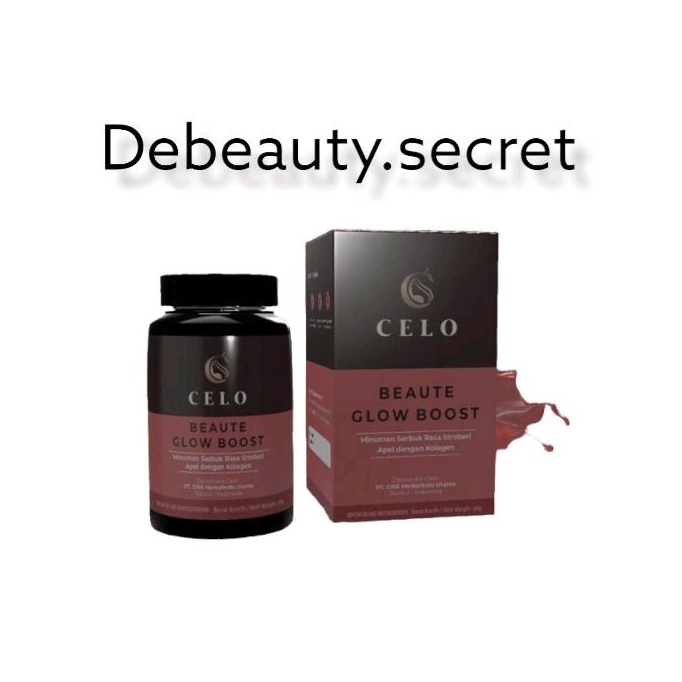 CELO BEAUTE GLOW BOOST WHITENING BOOSTER SERBUK