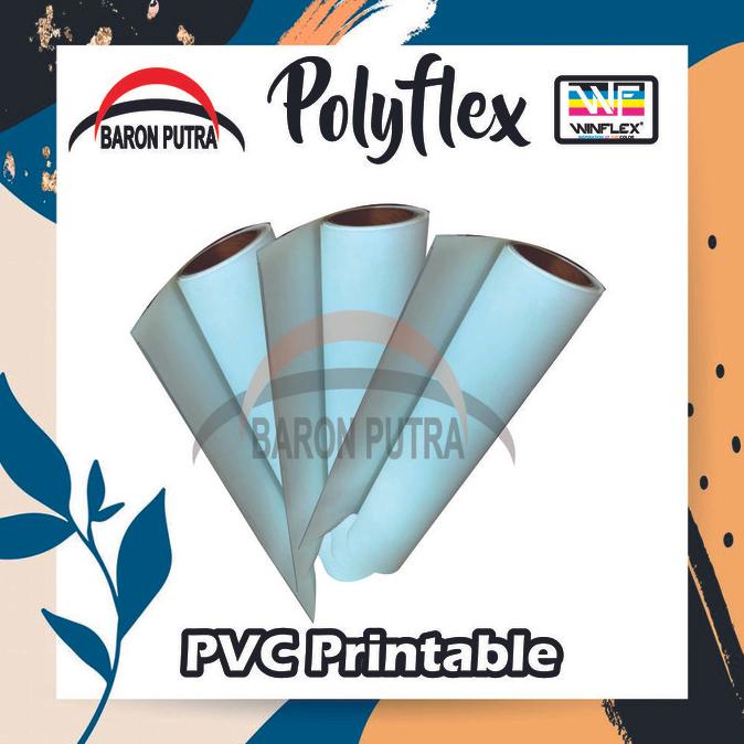 

*:*:*:*:*] POLYFLEX PVC PRINTABLE WHITE