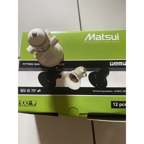 Fitting Kombinasi Matsui