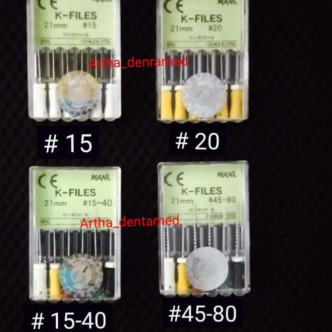 

READY ✅K FILE / KFILE ( MN)#15 #20 #15-40 #55-80 ENDO FILE 21 & 25 mm K FILES SETAINLES STEEL|RA2