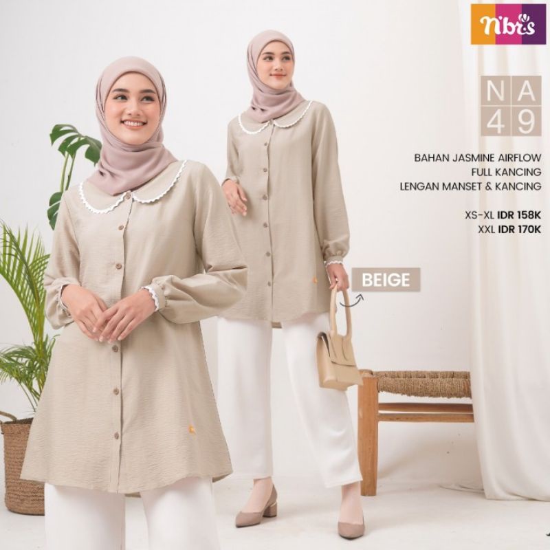 ATASAN HITAM PUTIH NA 049  II NIBRAS
