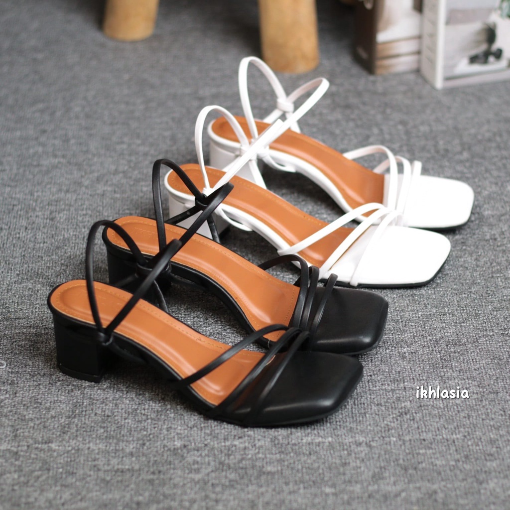 Sandal Wanita Heels Amira 5cm HT22