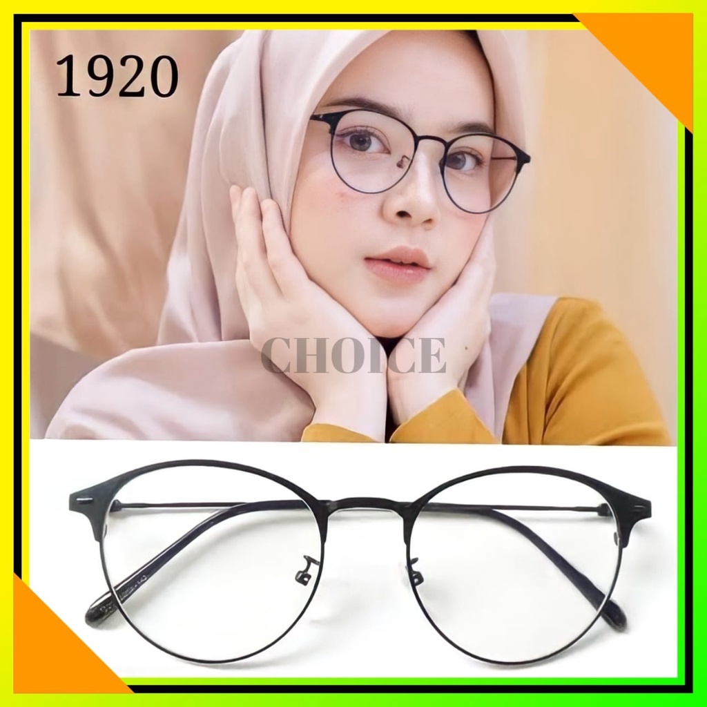 [TERMURAH] Kacamata Photocromic Korea / Anti Radiasi 2 In 1 Potokromik Photochromic Blue Ray Pria Wanita