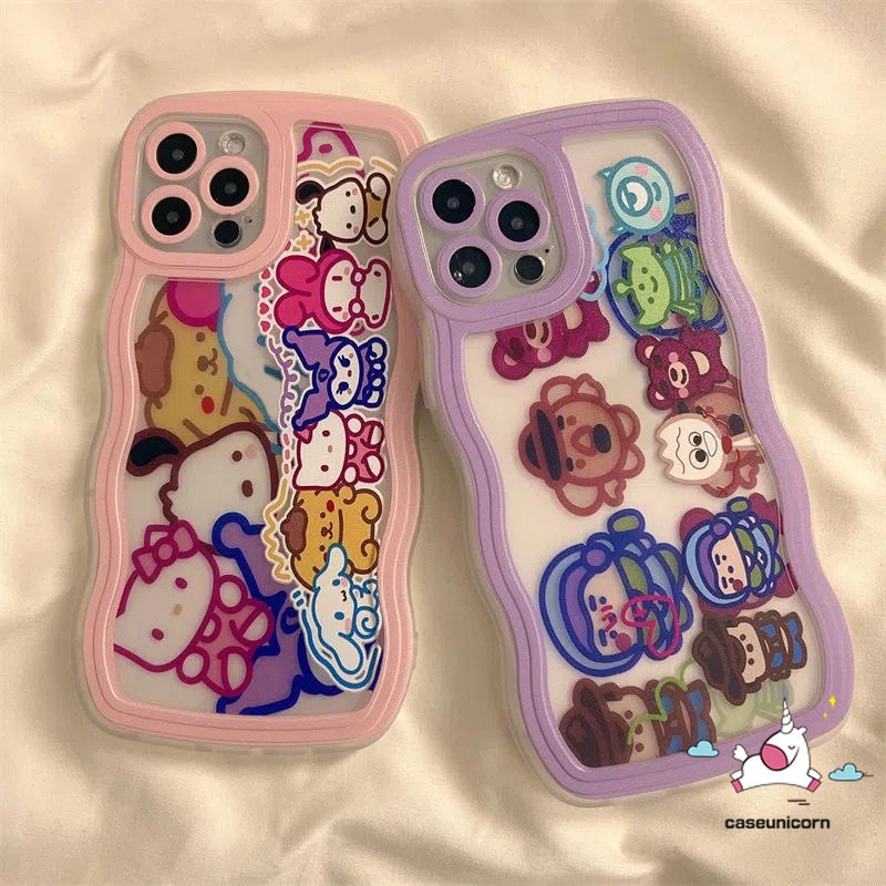 Soft Case Motif Kartun Disney Untuk iPhone 7plus 11 12 13 14 Pro MAX 6 6s 7 8 14 Plus 14Plus XR 14Pro MAX X XS MAX SE 2020