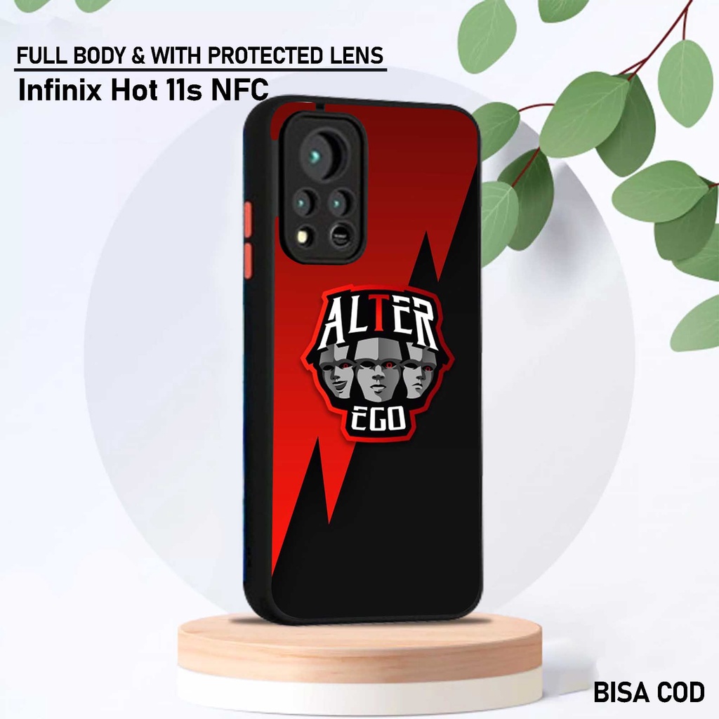 Softcase Dove Infinix Hot 11s Nfc - Motif [ Game 3 ] - Silikon Protec camera Infinix Hot 11s Nfc - K