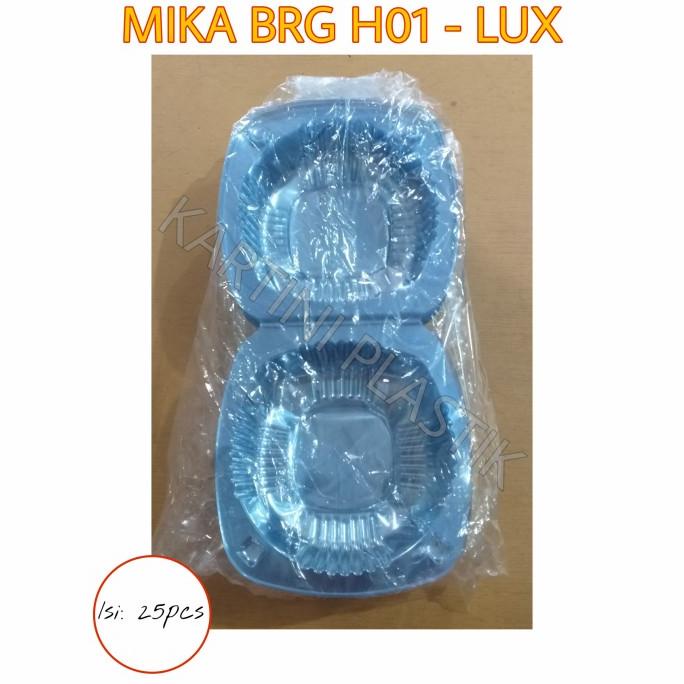 ~~~] PLASTIK MIKA BURGER H01 - LUX