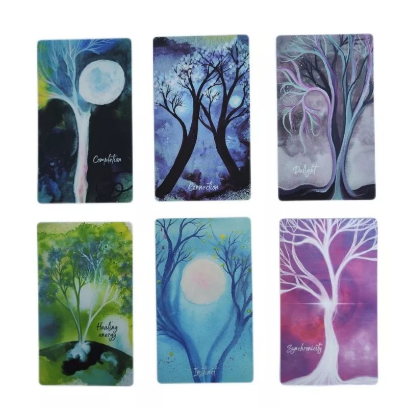 Soul Trees Ascension Oracle 12x7cm include guide paper