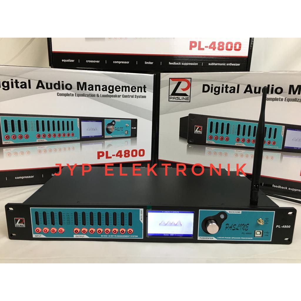 SPEAKER MANAGEMENT DLMS PASLINE PL 4800 / PASLINE PL4800 4IN 8OUT