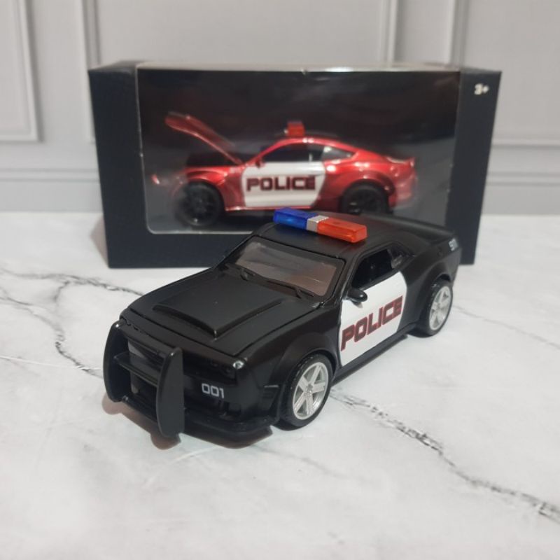 Diecast Mobil Sedan Polisi - Mainan Diecast Mobil Polisi 911