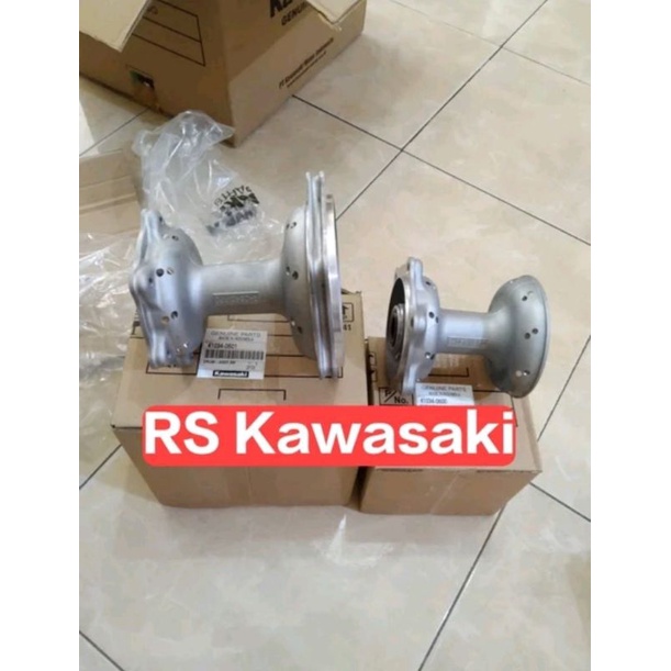 tromol depan belakang klx 230 original set