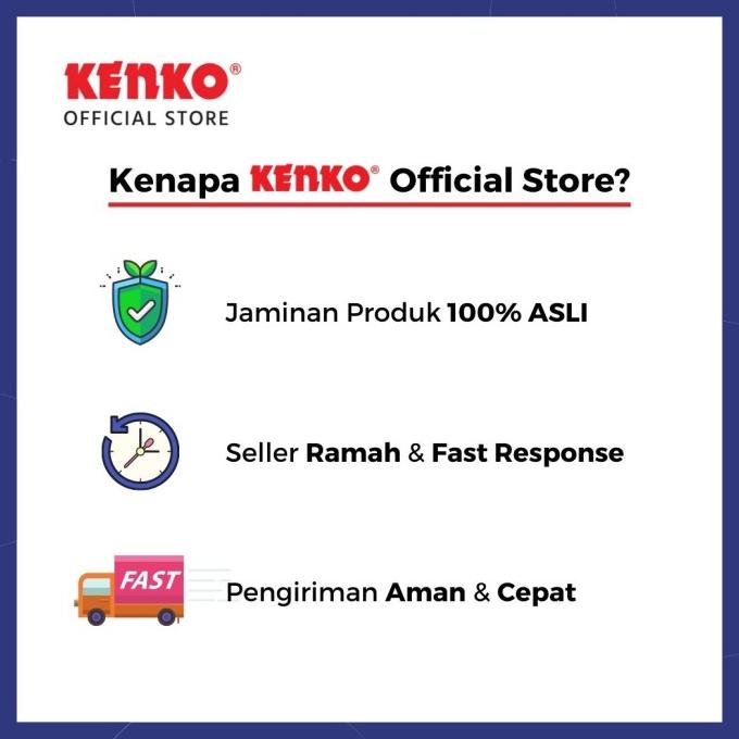 

Kenko Paket Alat Tulis Kantor Hemat Kenko Stationery Promo November