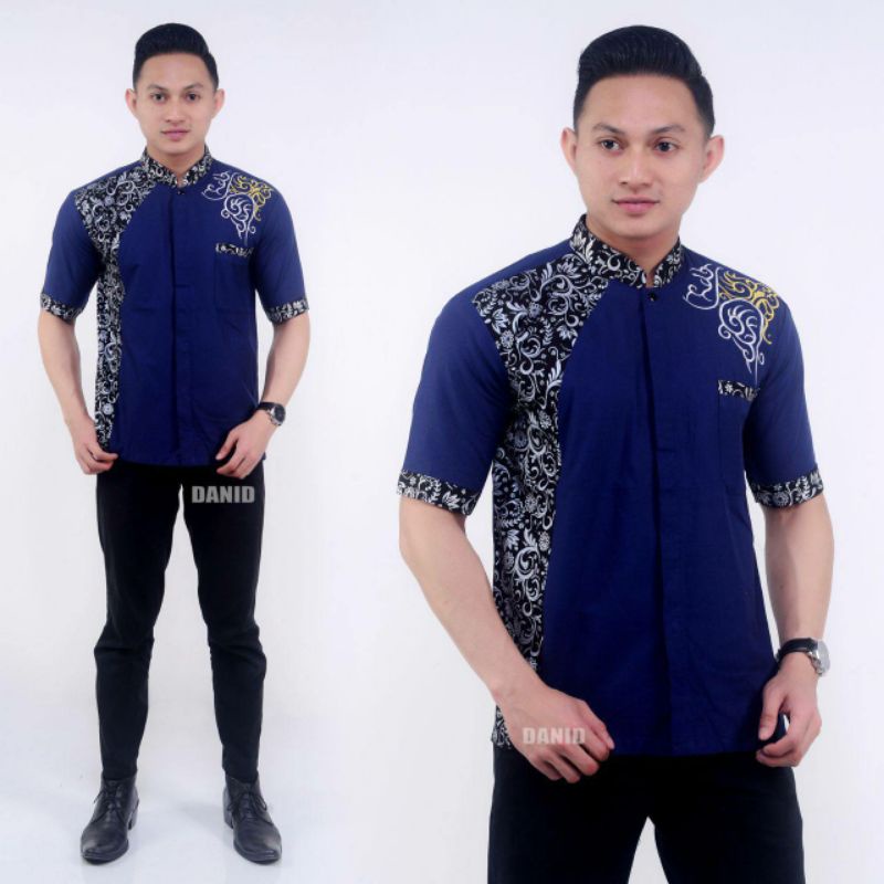 batik nuansa baju koko baju batik baju muslimin