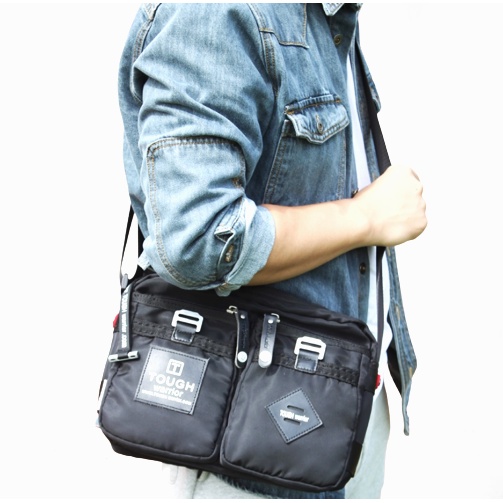 TAS TOUGH SLING 4871 ORIGINAL TOUGH WARRIOR jeansmith taf touh tuf taft tough waistbag sling bag TOUGH ARMY