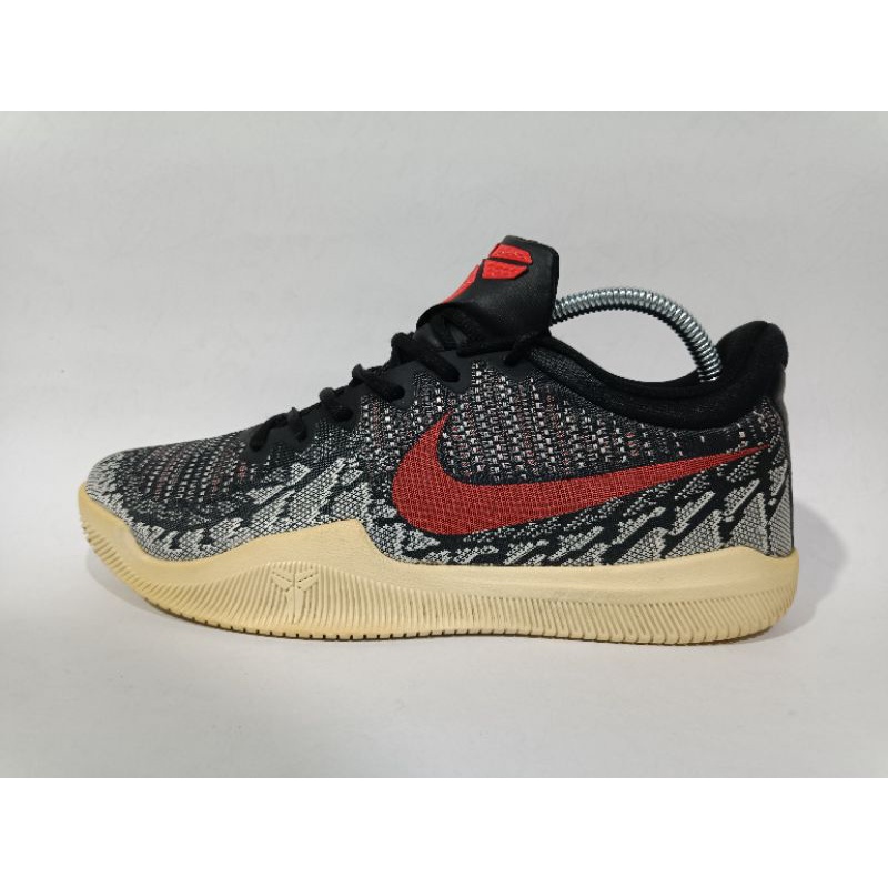 nike kobe mamba rage ep black red BRIGHT CRIMSON