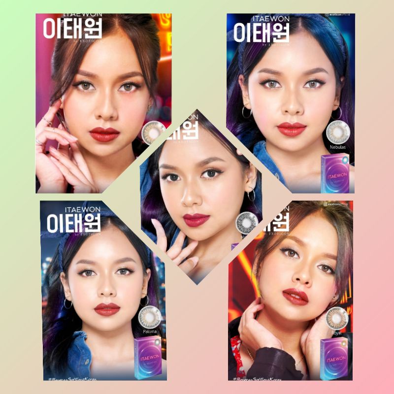 Softlens itaewon by exoticon