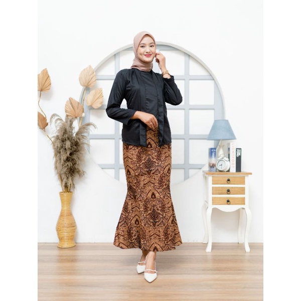 Rok Duyung/Rok Mermaid Batik