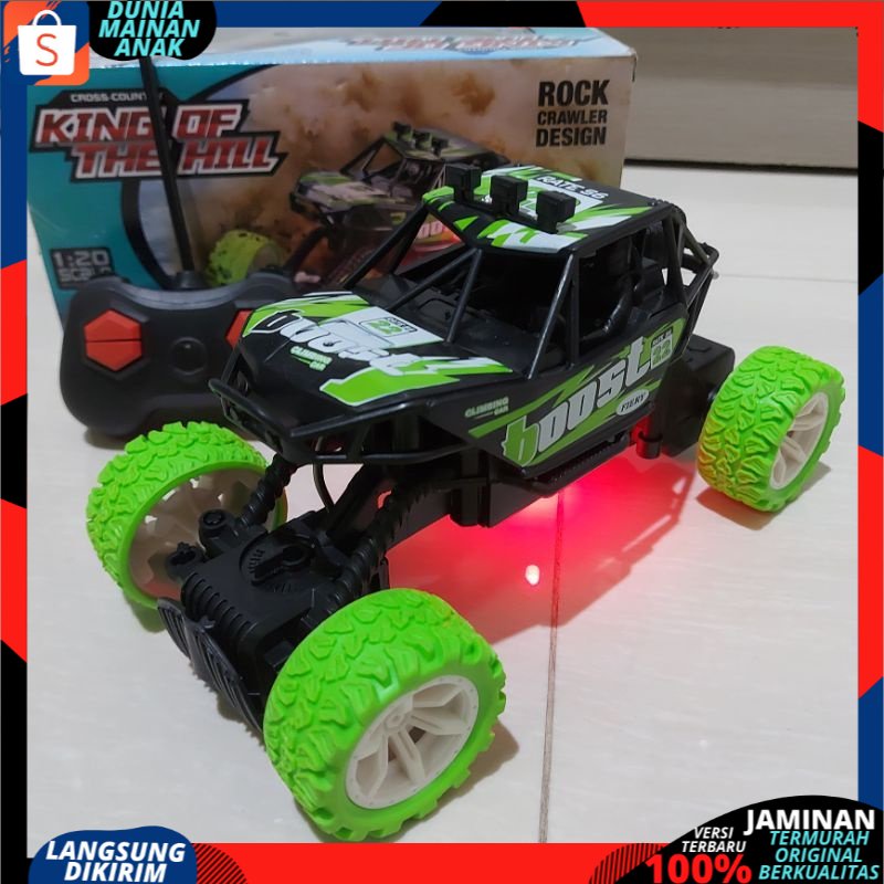 Mobil Remot Control Offroad Rock Crawler Bost Monster Rc Car Climbing Mobil Remot Kontrol Off Road Funcition Terbaru