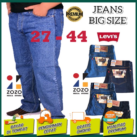 CELANA JEANS JUMBO PRIA