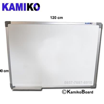 

[COD] Whiteboard Kamiko Uk 90 cm x 120 cm Gantung Magnetic EKSLUSIF Kode 1073