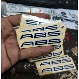 stiker ABS motor yamaha stiker motor