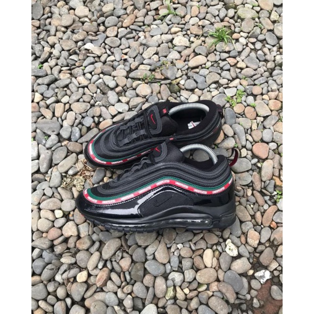 NIKE AIR MAX 97 UNDEFEATED BLACK Barang original