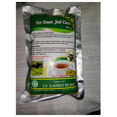 

TEH JATI CINA 100% ORIGINAL ISI 80 GRAM (JUMBO)