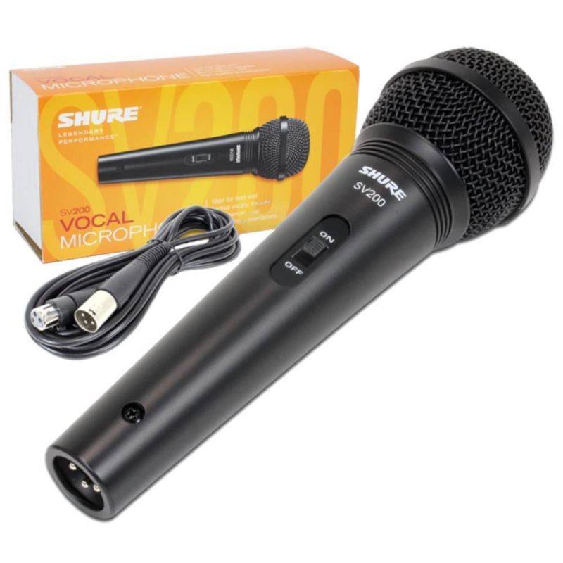 SHURE SV200 DYNAMIC MICROPHONE SHURE | SHURE SV 200
