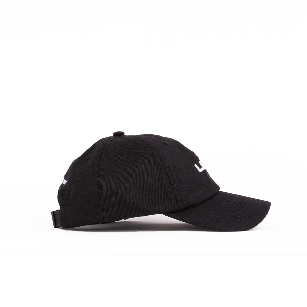 LEO RICHIE - Topi Pria Wanita Harsa Hat Black / White / Black