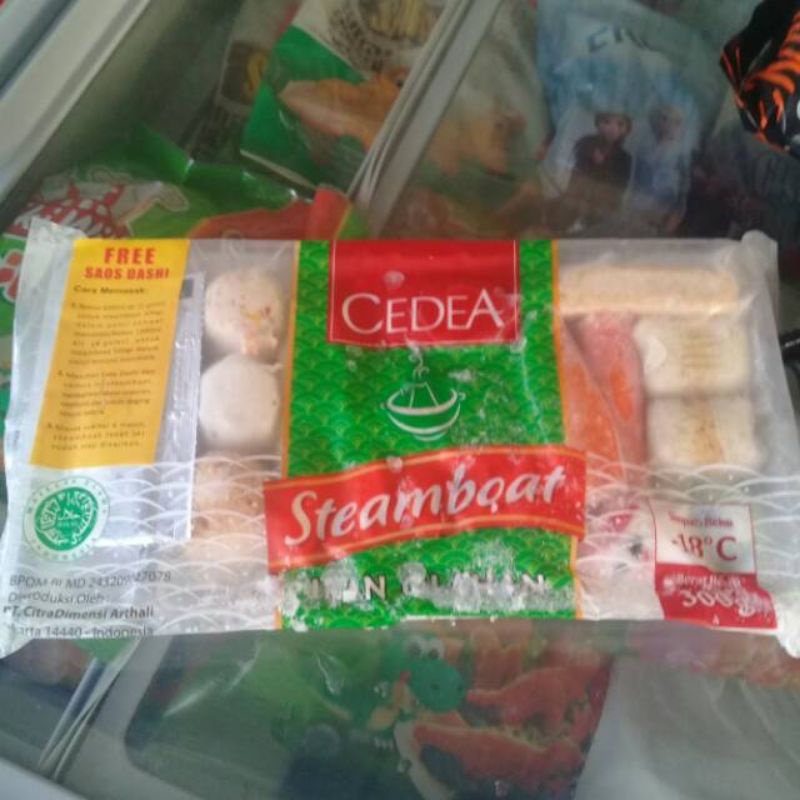 

Cedea Steamboat 300gr