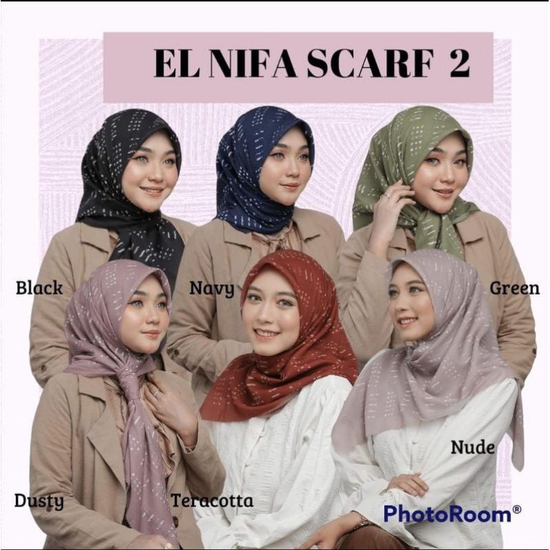 ELNIFA SCARF SERIES 2