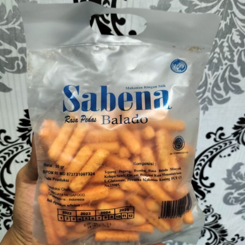 Snack Sabena Mini 50gr