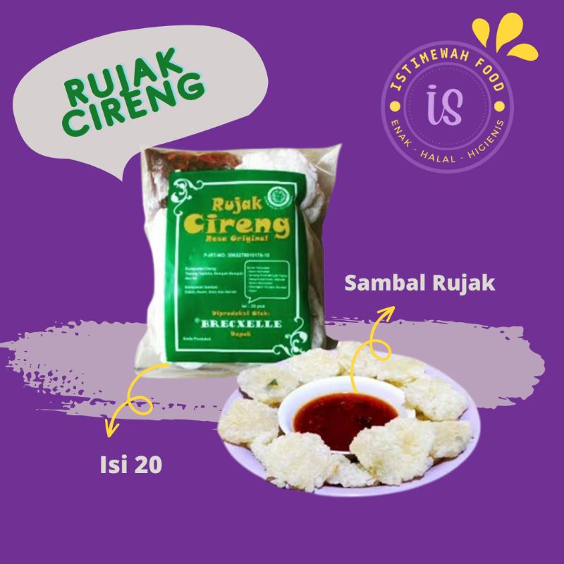 

Rujak Cireng BREXCELLE Isi 20