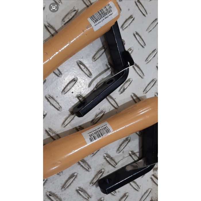 Setrika Uap Handle Atau Gagang Kayu Setrika Uap Weiji(E1D0) Setrika Mini Portable Setrika Portable T