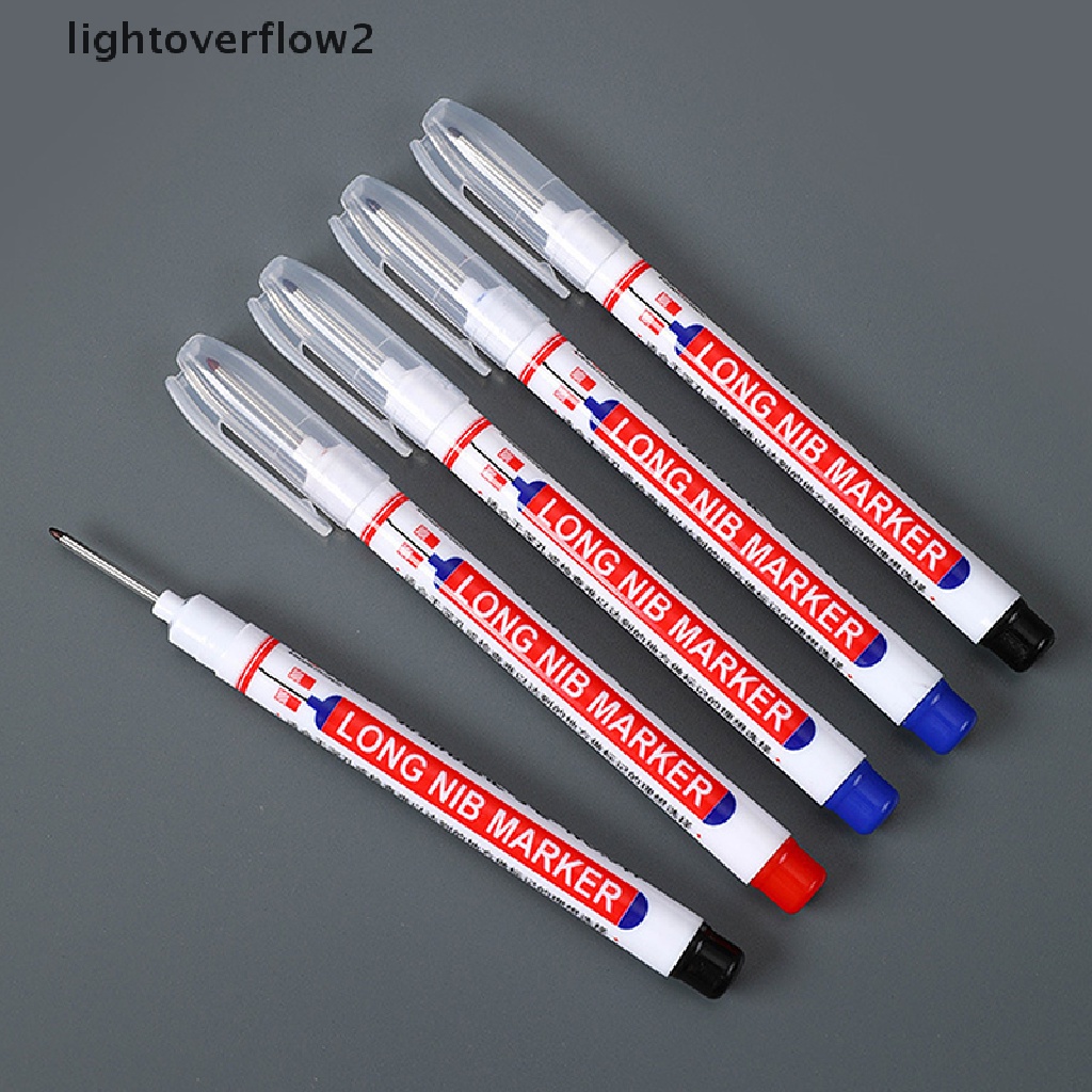 (lightoverflow2) Spidol Marker 20MM Kepala Panjang Multifungsi Untuk Pengerjaan Kayu (ID)