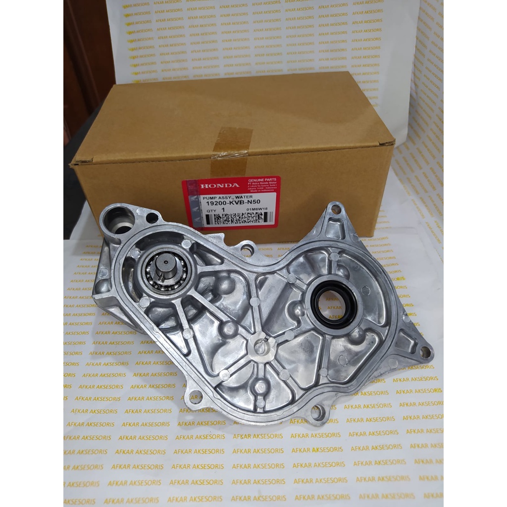 Water pump Assy pompa radiator Vario 110 techno Vario 110 KARBU (KVB)