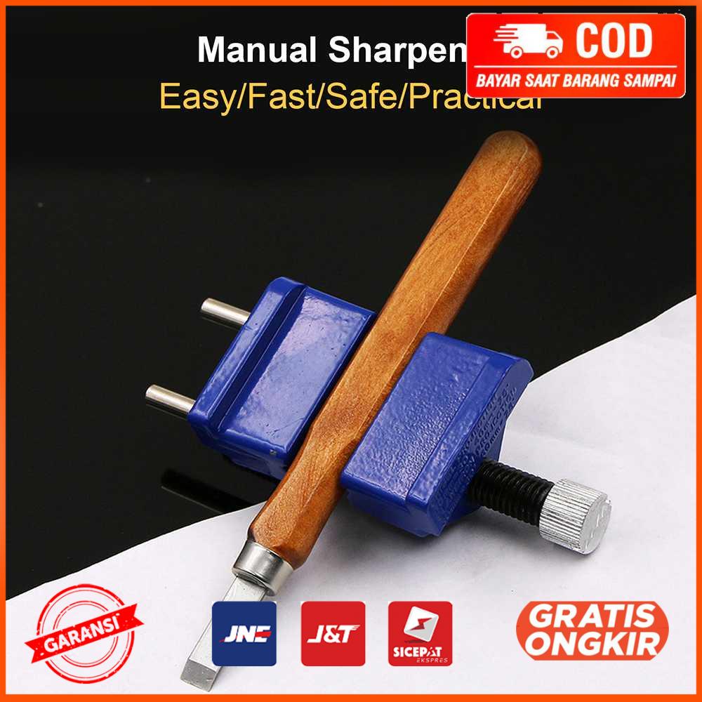 Manual Sharpener Metal Wood Chisel Abrasive Tool TO 570