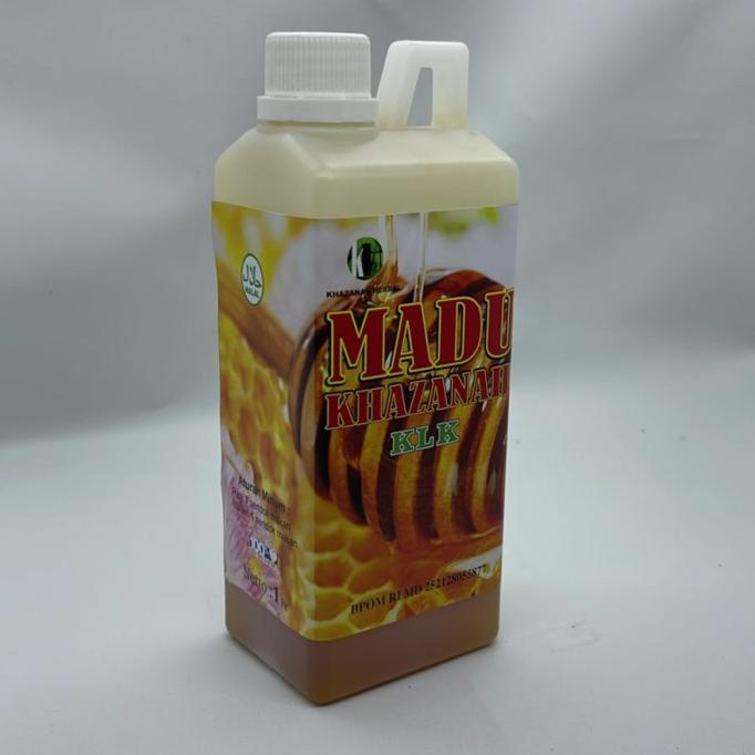 

TERBAIK MADU KELENGKENG KHAZANAH ISI BERSIH 1KG STOK TERBATAS