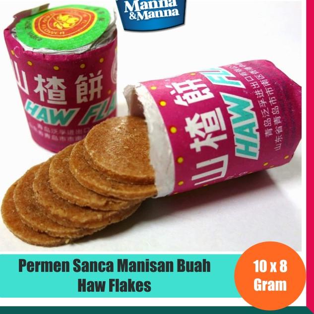 

Memang Keren--Permen Sanca Manisan Buah Haw Flakes - 20 Bks Kecil x 8 Gram