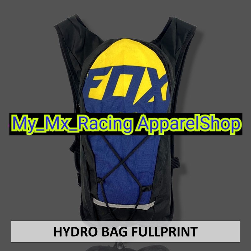 Tas Printing Premium Tas Hydro Slim - Tas Motoross Fullprint - Tas Trail MX Adventure - FO006