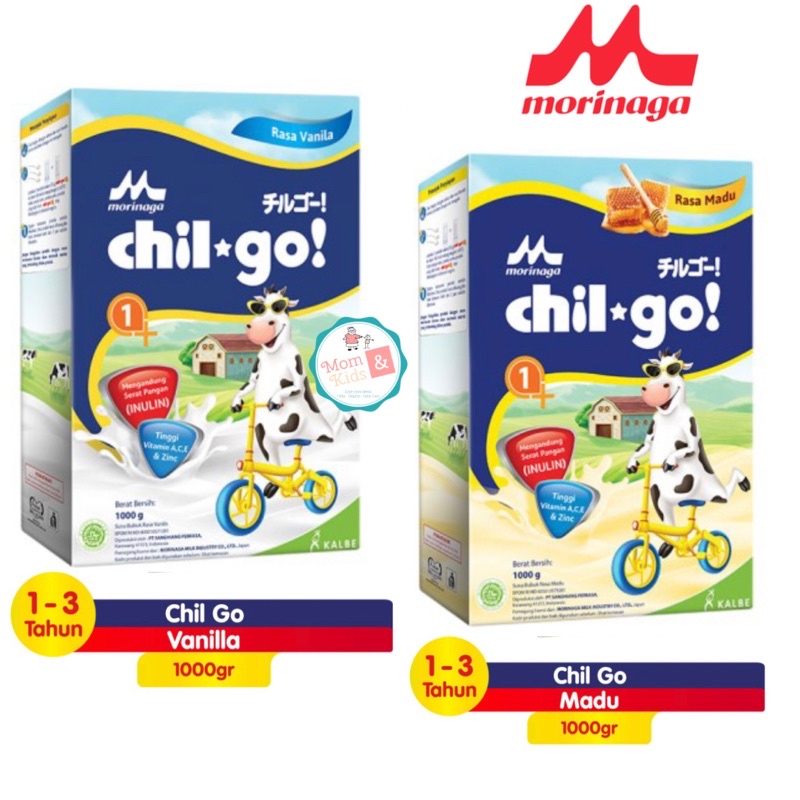 CHILGO Bubuk Powder 1+ Vanila Madu 1kg | CHIL GO 1 + 1000gr